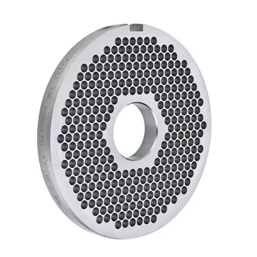 L&W grille E 16mm inox