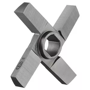 L&W couteau B double avec axe acier