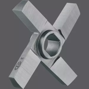 L&W couteau R70 double avec axe inox