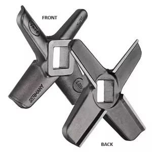 L&W couteau 32 auto-aiguisant acier