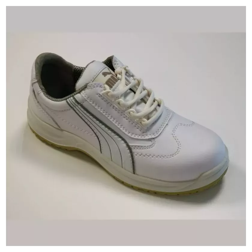 Soulier avec lacet 40 blanc Puma