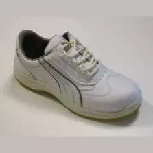 Soulier + lacet 46 blanc Puma