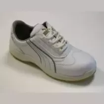 Soulier + lacet 46 blanc Puma