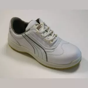 Soulier + lacet 46 blanc Puma
