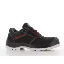 Soulier avec lacet 39 noir SJ Vallis S3S