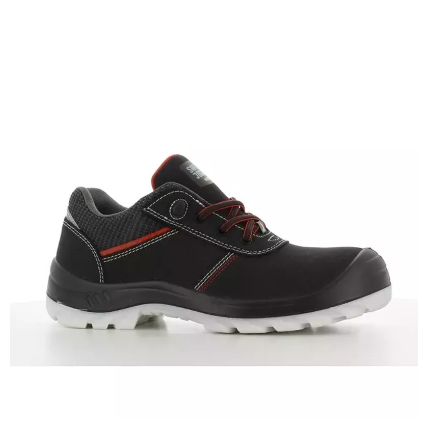 Soulier avec lacet 39 noir SJ Vallis S3S