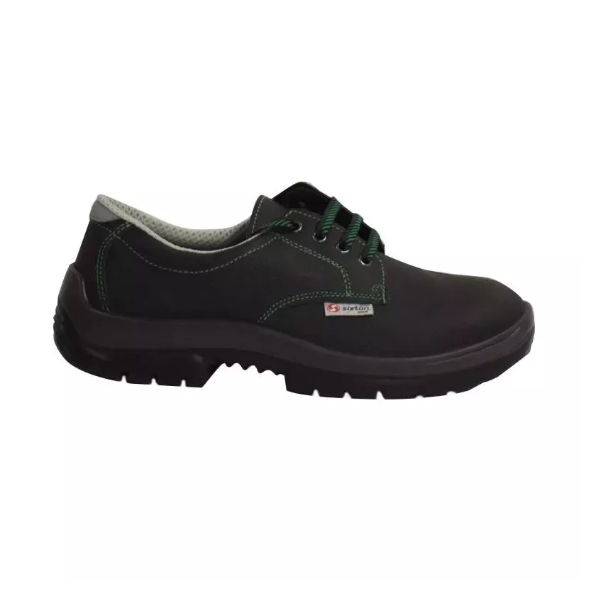 Soulier + lacet 47 noir Sixton
