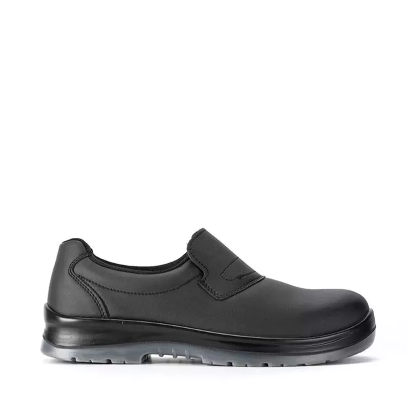 Soulier mocassin 35 noir Sixton