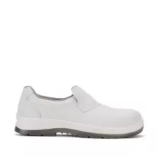 Soulier mocassin 36 blanc Sixton