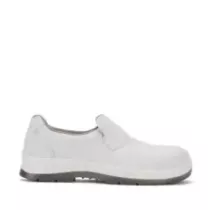 Soulier mocassin 36 blanc Sixton