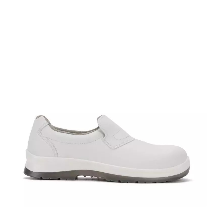 Soulier mocassin 36 blanc Sixton