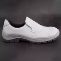 Soulier mocassin 37 PPO blanc