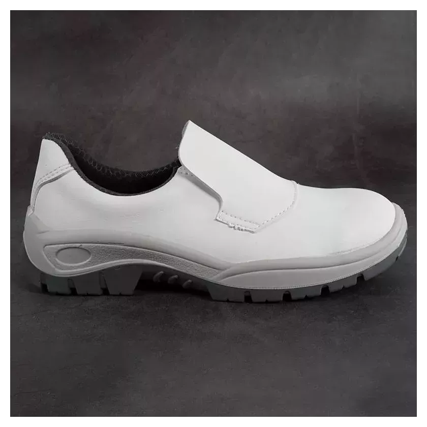 Soulier mocassin 41 PPO blanc