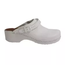 Sabots ouvert 39 blanc Lexo Eva