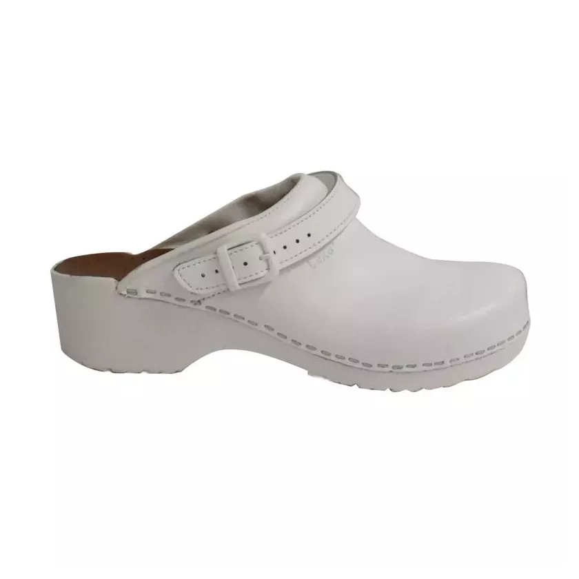 Sabots ouvert 39 blanc Lexo Eva