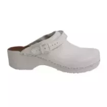 Sabots ouvert 40 blanc Lexo Eva