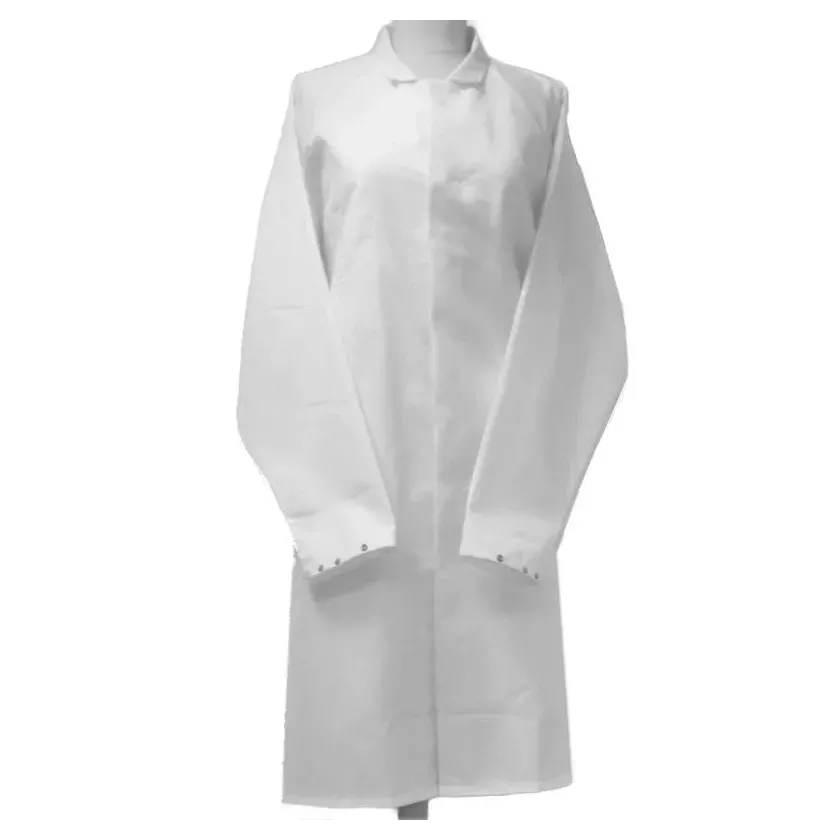 Cache-poussiere long 54-56 blanc large