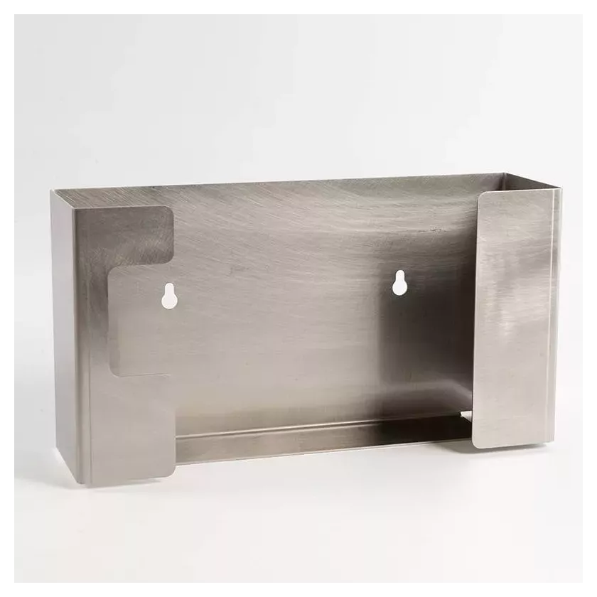 Distributeur gants jetables inox 1 boite