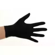 Gants jetables nitrile noir medium PrimesLab