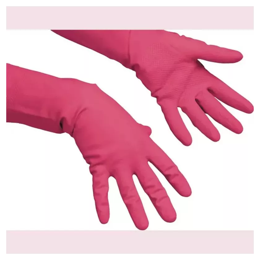 Gants multipurpose S rouge Vileda par 10 paires
