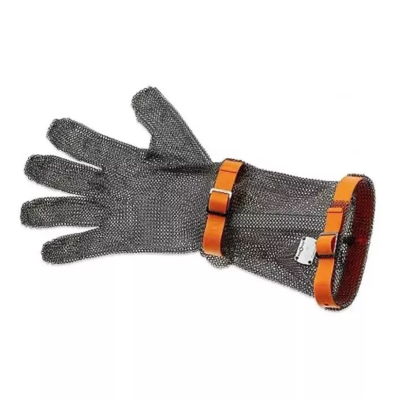 Gant protection Euroflex 5 doigts poignet 15cm orange XL