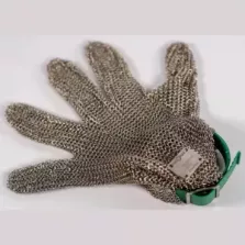 Gant protection Euroflex 5 doigts vert XS