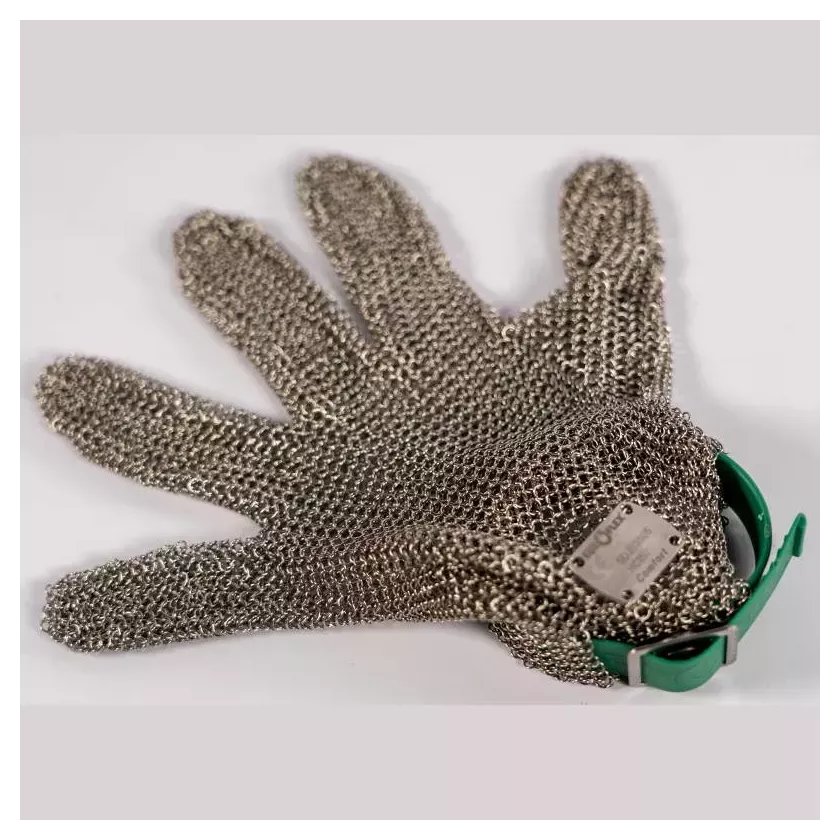 Gant protection Euroflex 5 doigts vert XS