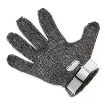 Gant protection Euroflex 5 doigts blanc S