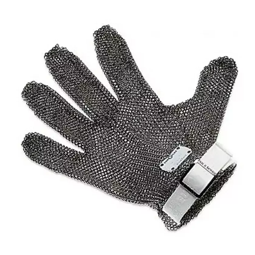 Gant protection Euroflex 5 doigts blanc S
