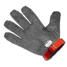 Gant protection Euroflex 5 doigts rouge M