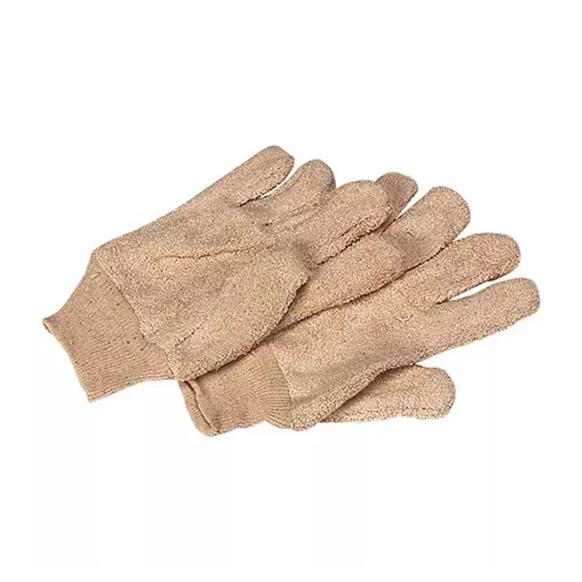 Gant de cuisine bord tricot 30cm