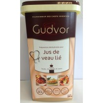 Jus de veau lié