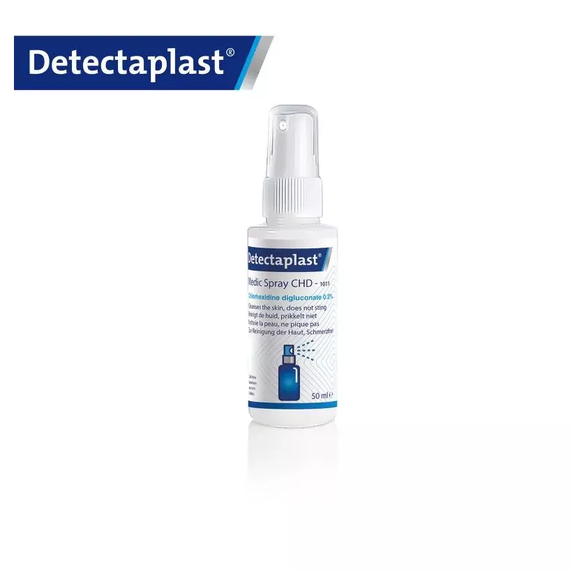 Spray desinfectant chlorhexidine 50ml Detectaplast