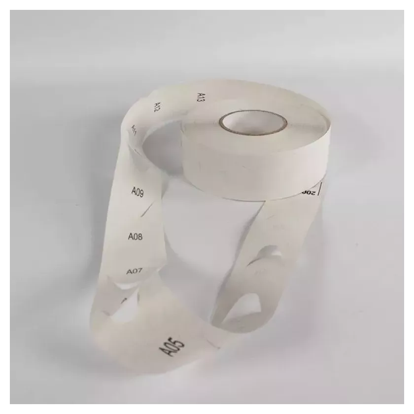 Ticket d'appel T80 large Meto rouleau 2000 pieces