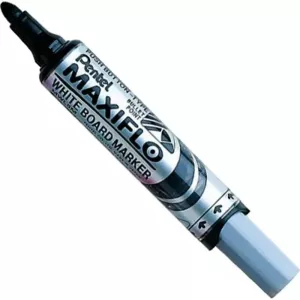 Crayon feutre sec 6mm noir Pentel
