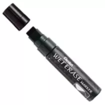Feutre-craie 4mm noir Pentel