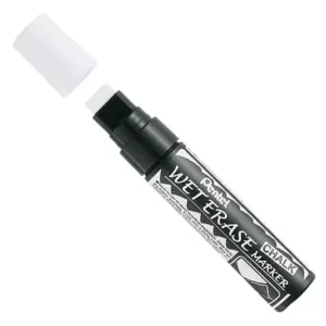 Feutre-craie 4mm blanc Pentel