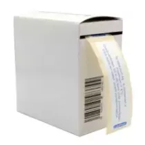 Autocollant produit poulet +4 degres 80x25mm Labelfresh