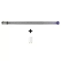 Tube LED 7W plus starter AGR30 AGR14 MGI anti-eclat