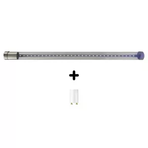 Tube LED 7W plus starter AGR30 AGR14 MGI anti-eclat