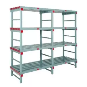 Rea rayon Lo100 x La40 x H137 4 etageres 35cm
