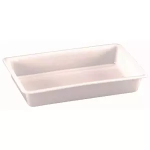 Bac a viande 6L blanc 430x280x70mm