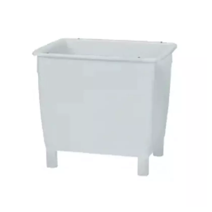 Bac salaison 210L sans pied blanc 800x600x680mm