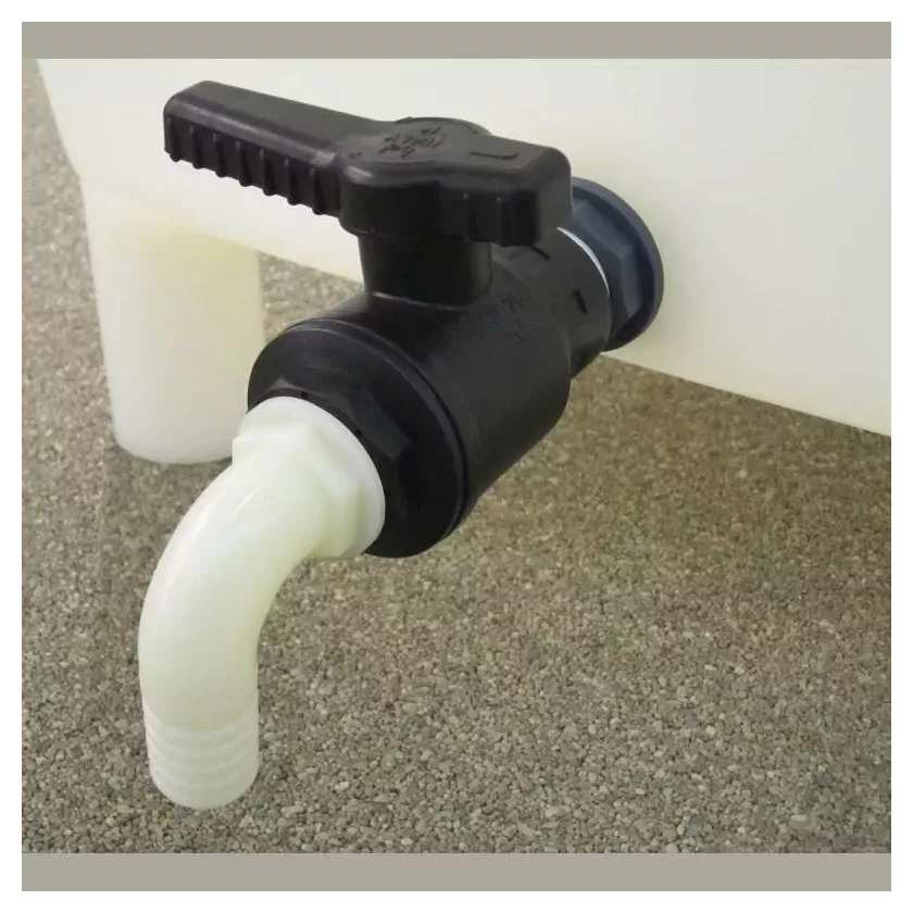 Robinet pour bac salaison 210 plus 400L