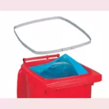 Anneau de soutien poubelle alu pour poubelle 120L