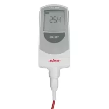 Thermometre sonde TFX410 Ebro cable silicone 60cm