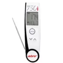 Thermometre sonde-infrarouge Ebro TLC750i avec certificat calibrage