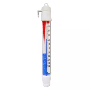Thermometre frigo PVC a/crochet -50 a +50°C