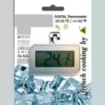 Thermometre frigo digital -20+50°C - avec crochet