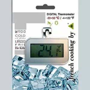 Thermometre frigo digital -20+50°C - avec crochet